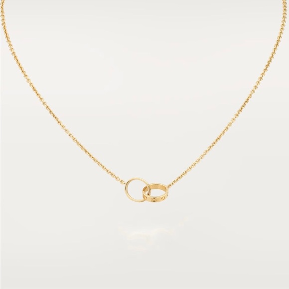 💎✨Authentic✨💎 PERFECT CONDITION Cartier love necklace - Picture 1 of 4